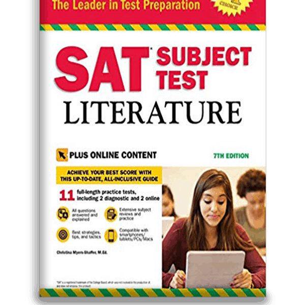SAT Subject tests in Literature