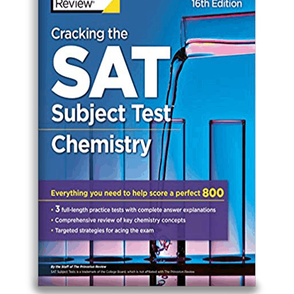 Cracking the SAT Subject Test in Chemistry