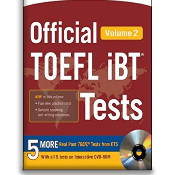 Official TOEFL iBT® Tests Volume 1, 2nd Edition - Learning Questa 