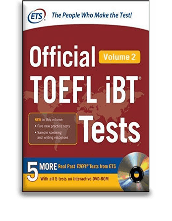 Official TOEFL iBT® Tests Volume 2 - Learning Questa Bookstore