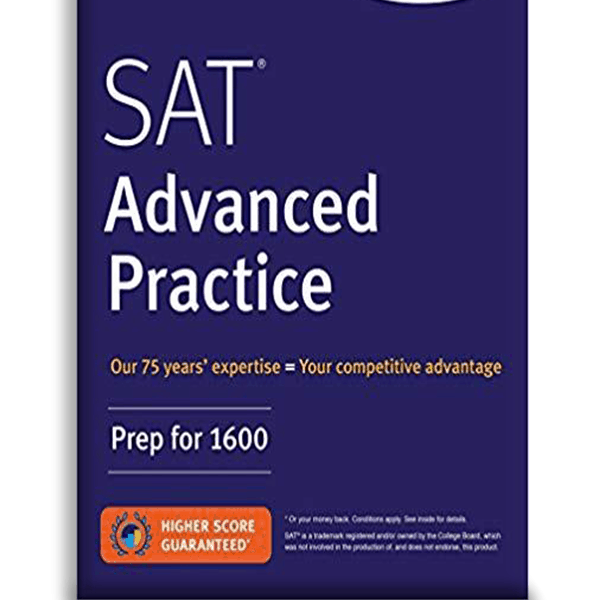 SAT Advance Practice: Prep for 1600