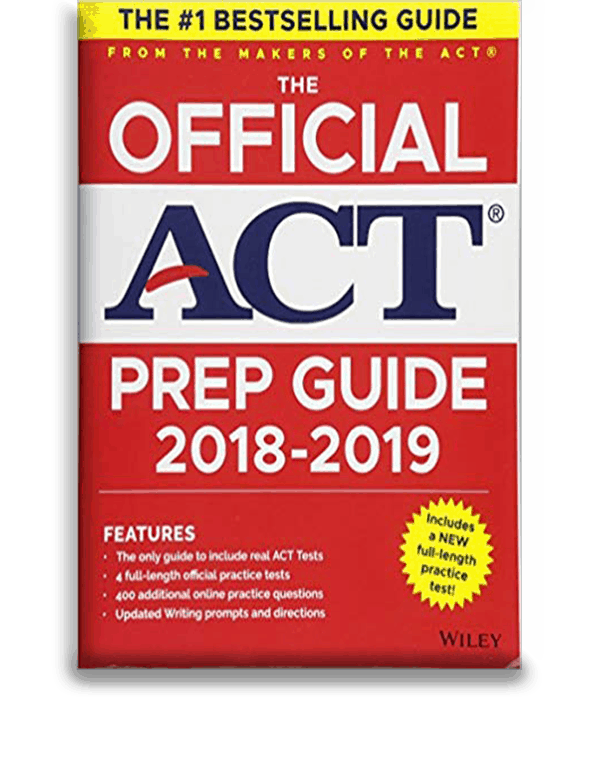 Questa　The　Learning　Bookstore　Official　Prep　2018-19　Online　Bonus　ACT　(Book　Edition　Guide,　Content)