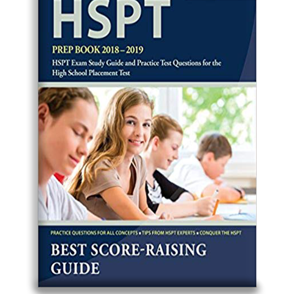 HSPT Test Prep Book 2018-2019