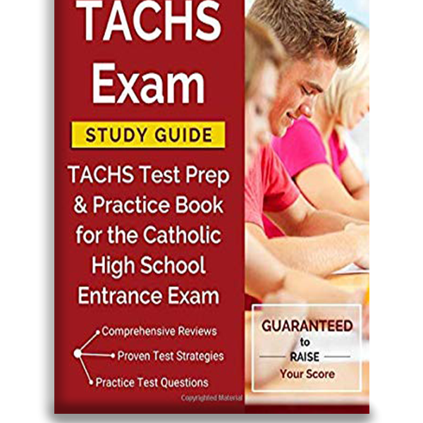 TACHS Test Prep and Practice book