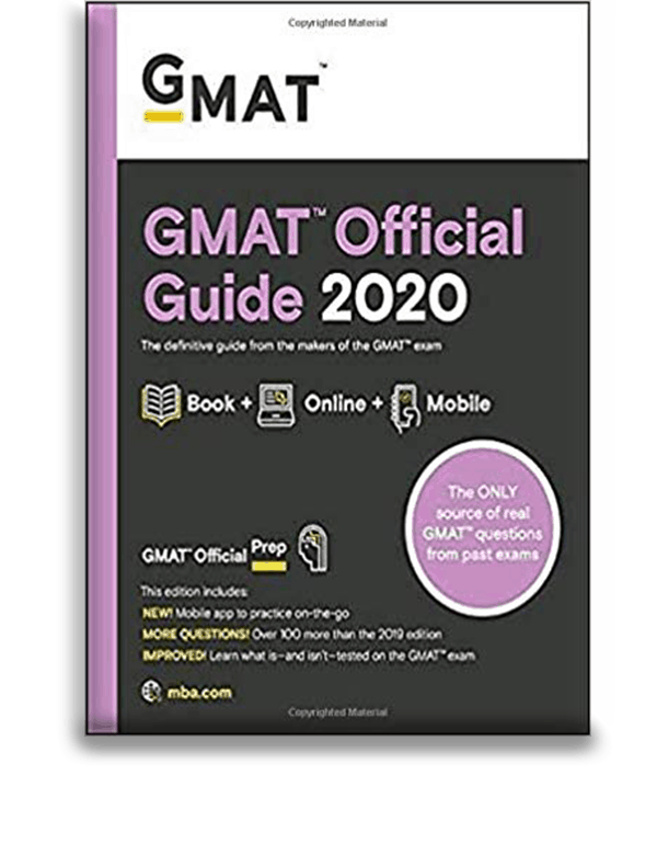 GMAT Offical Guide 2020 Book Plus Online Question Bank (Wiley
