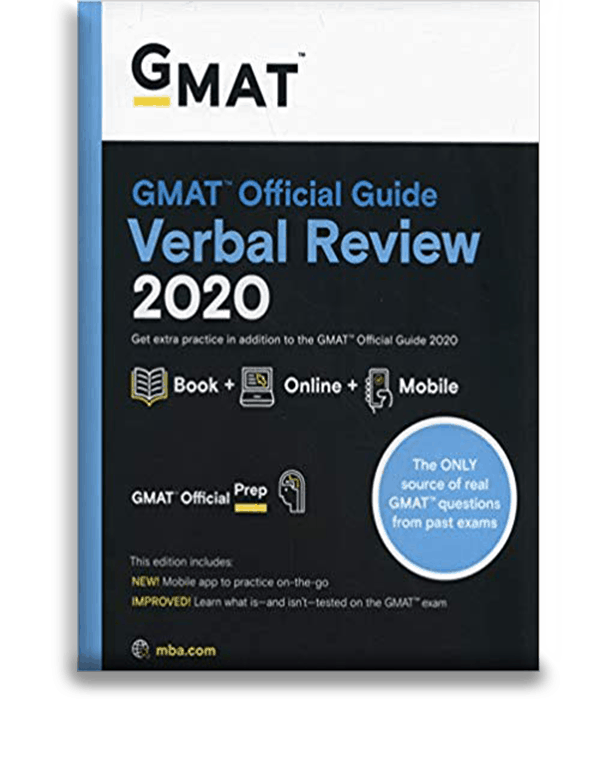 GMAT Official Guide - Verbal Review 2020 (Wiley) - Learning Questa