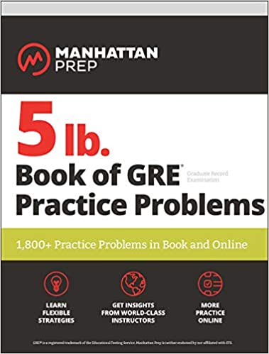Book of GRE Practice Problems