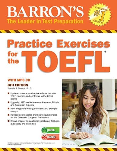 Barron's Practice Exercises For The TOEFL