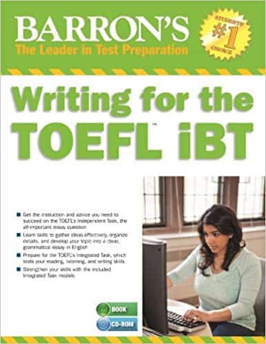 Barron's Writing For The TOEFL IBT