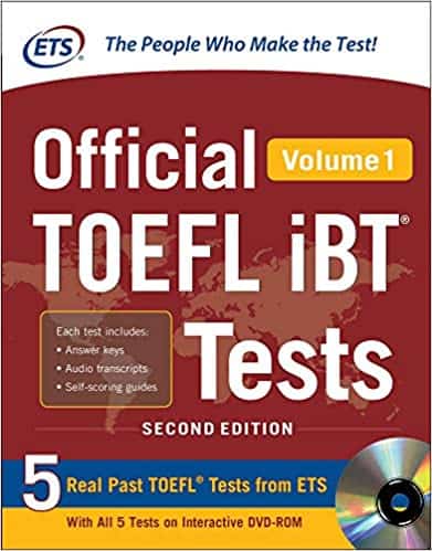 ETS Official TOEFL IBT