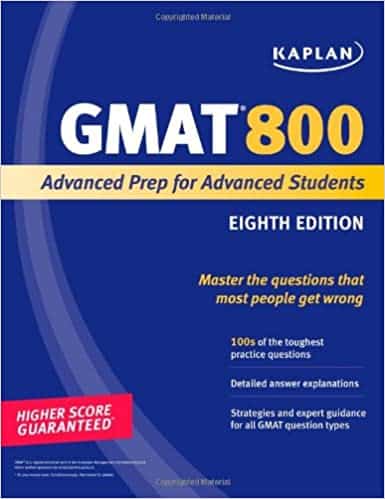 GMAT 800 Advanced Prep