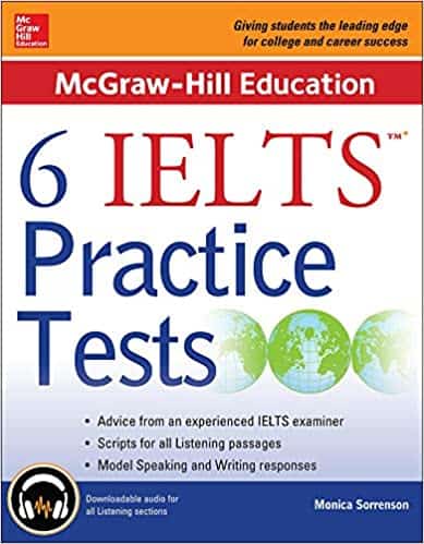 McGraw-Hill 6-IELTS Practice Tests 