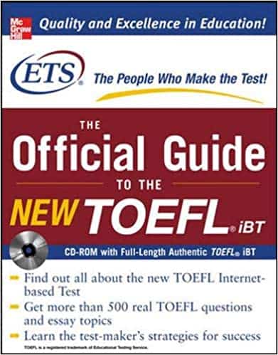 ETS Official Guide To The New TOEFL IBT