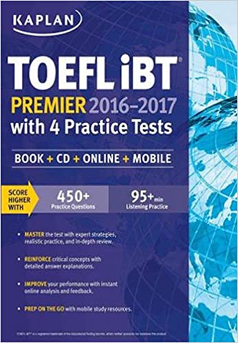 Kaplan TOEFL iBT Premier
