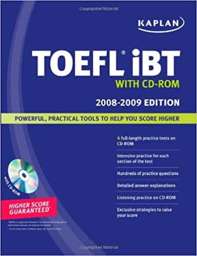 TOEFL iBT with CD-ROM 